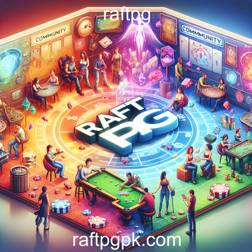 Explorando a Categoria Community no Raftpg: O Poder da Colaboração nos Jogos