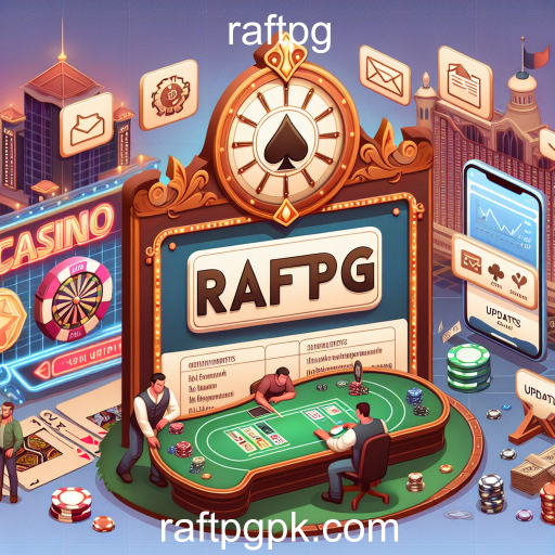 Novidades e Atualizações no Mundo dos RPGs: O que Esperar na Categoria 'Updates' do Raftpg